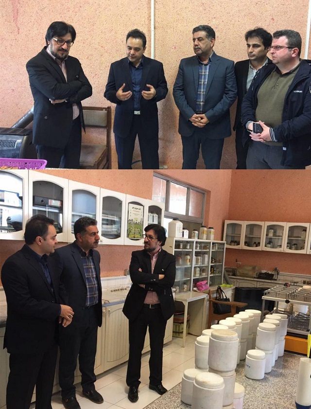 نشست دوستانه شهردار لاهيجان با رئيس پژوهشكده چاي/گزارش تصويري
